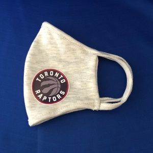 Double Layer Mask Raptors Logo